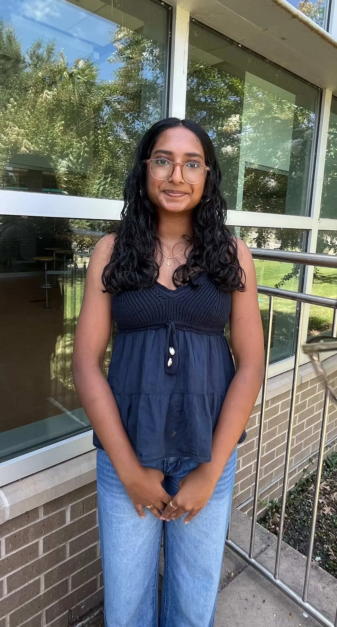 Medha Pottumurthy - Founder & Officer of Little Charms Project