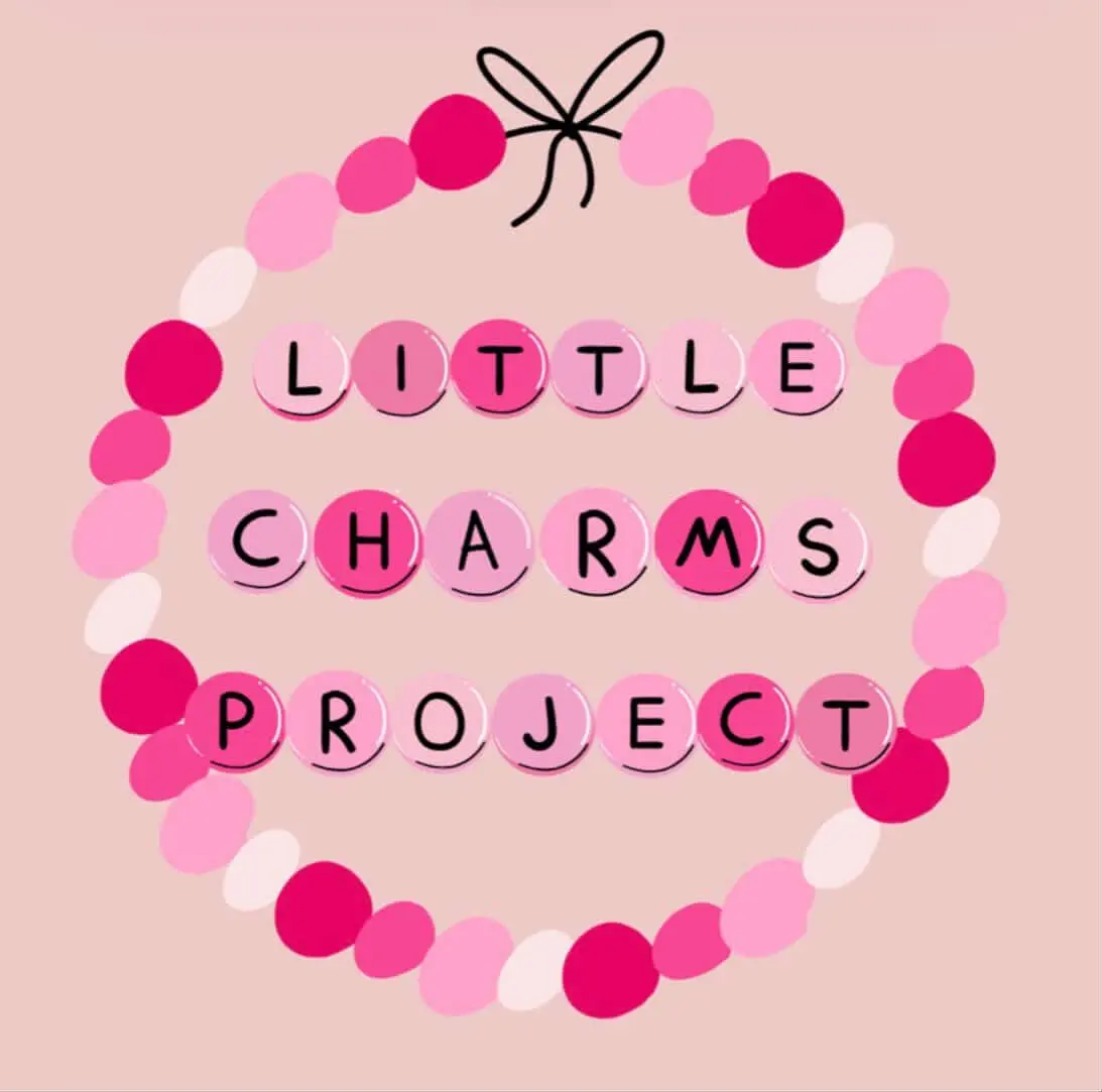 Little Charms Project Official Logo - Health and Wellness Education